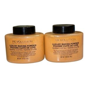 Revolution Luxury Baking Powder in Terra Cotta - bundle of 2